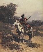 unknow artist Wartownik France oil painting reproduction